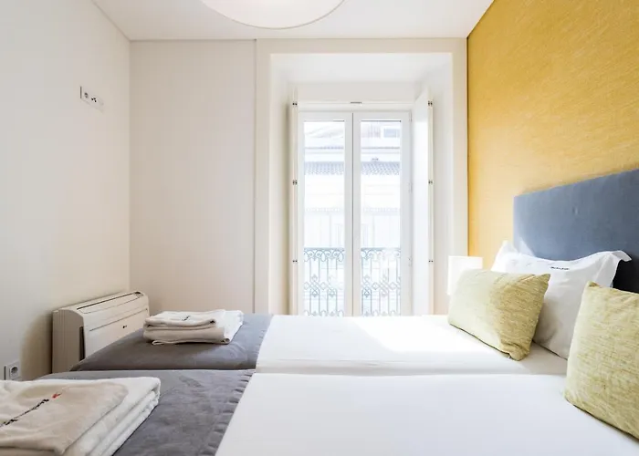 Apartmán Flh Downtown Amazing Flat Lisboa