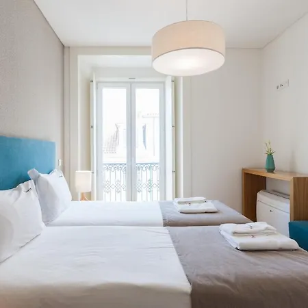 Апартаменти Flh Downtown Amazing Flat Лісабон